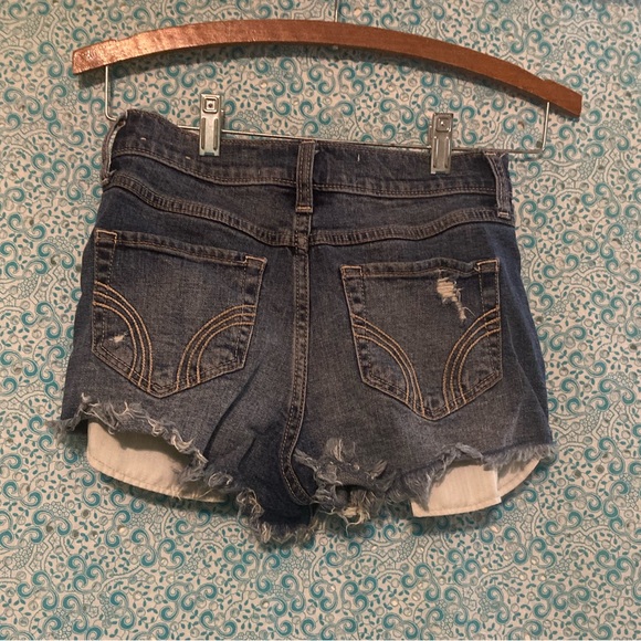 💙 Hollister Vintage High Rise Shorts, Size: XXS/00 - Picture 2 of 8